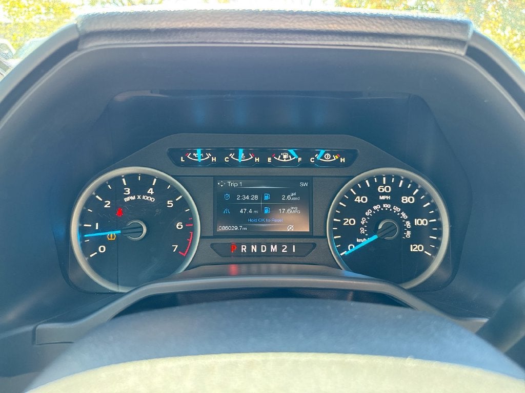 2015 Ford F-150 XLT