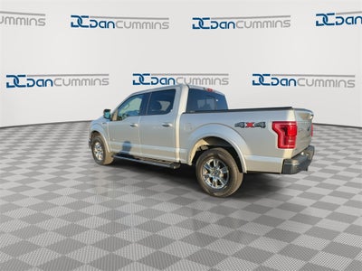 2016 Ford F-150 Lariat