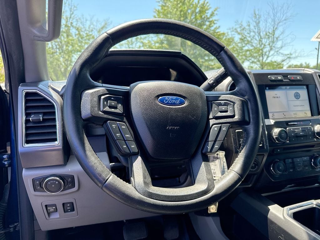 2017 Ford F-150 XLT