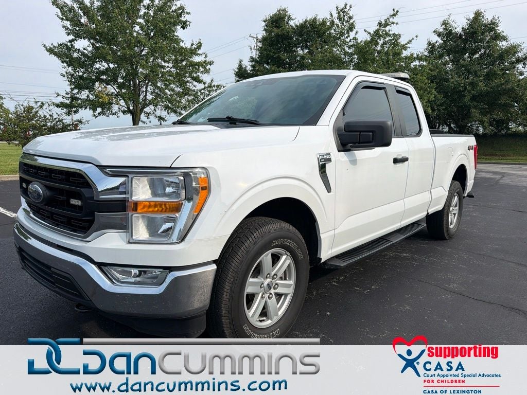2021 Ford F-150 XLT