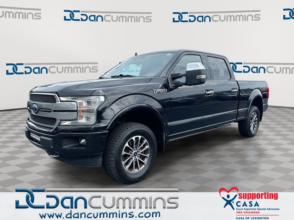 2019 Ford F-150 Platinum