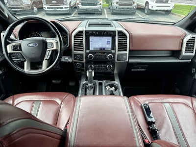 2019 Ford F-150 Platinum