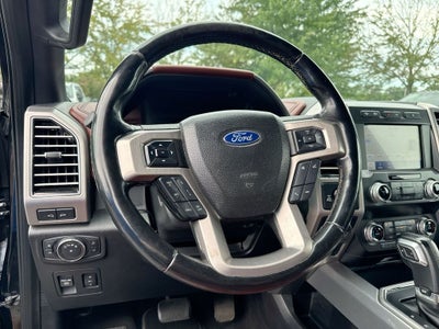 2019 Ford F-150 Platinum