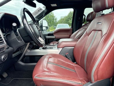 2019 Ford F-150 Platinum