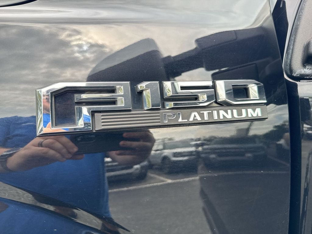 2019 Ford F-150 Platinum