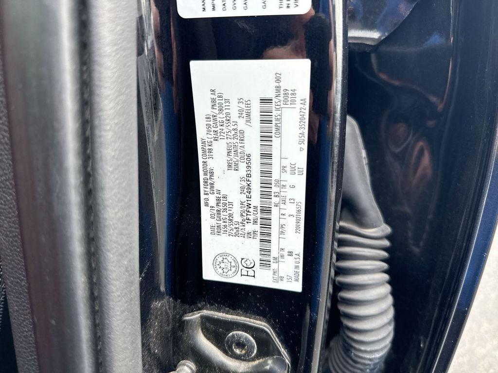 2019 Ford F-150 Platinum