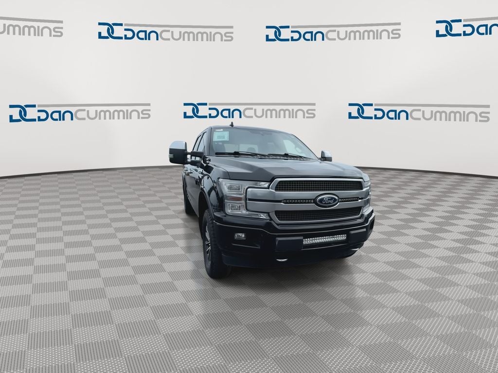 2019 Ford F-150 Platinum
