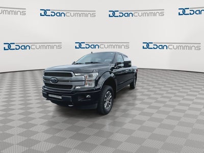 2019 Ford F-150 Platinum