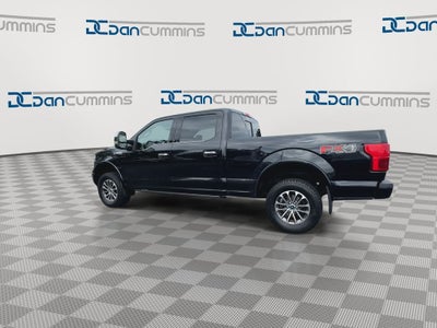 2019 Ford F-150 Platinum