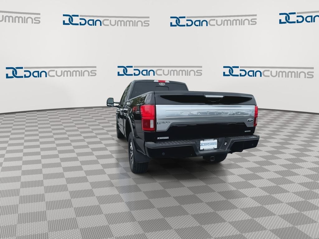 2019 Ford F-150 Platinum