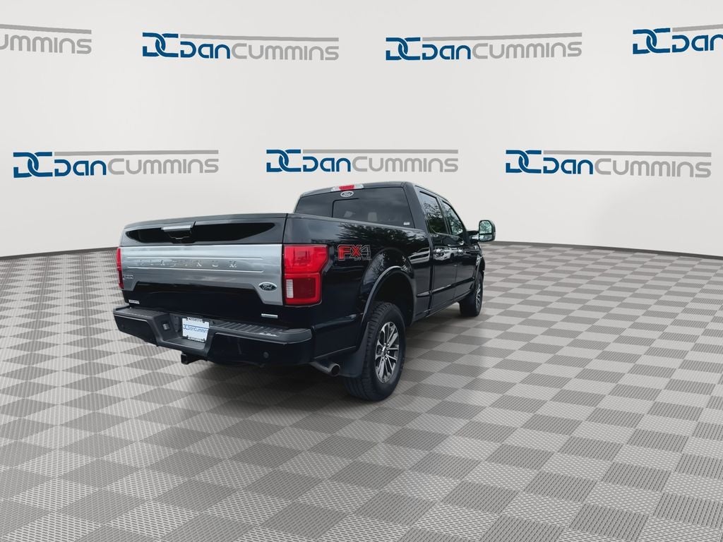2019 Ford F-150 Platinum