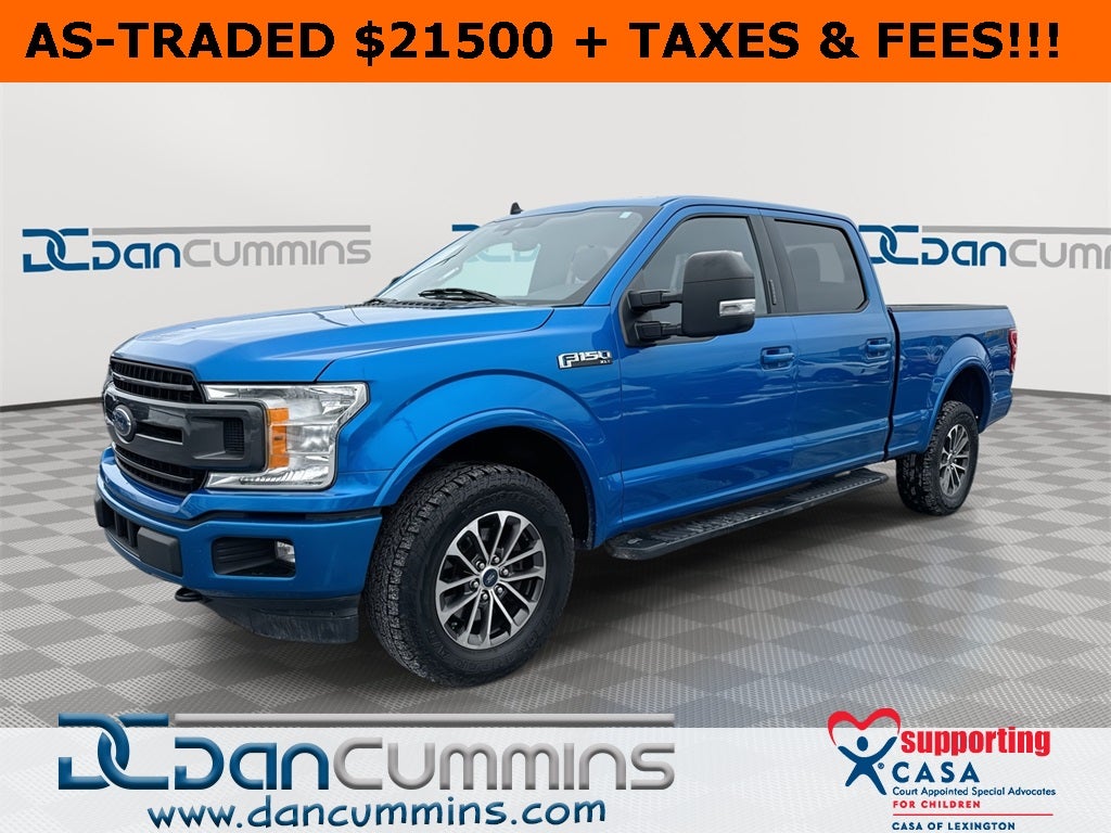 2019 Ford F-150 XLT
