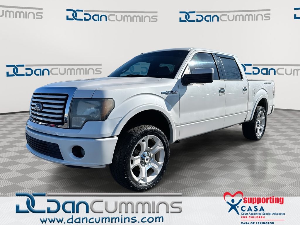 2011 Ford F-150 Lariat Limited