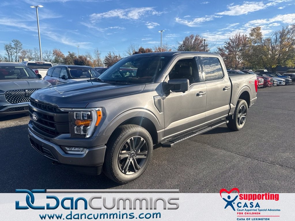 2021 Ford F-150 Lariat