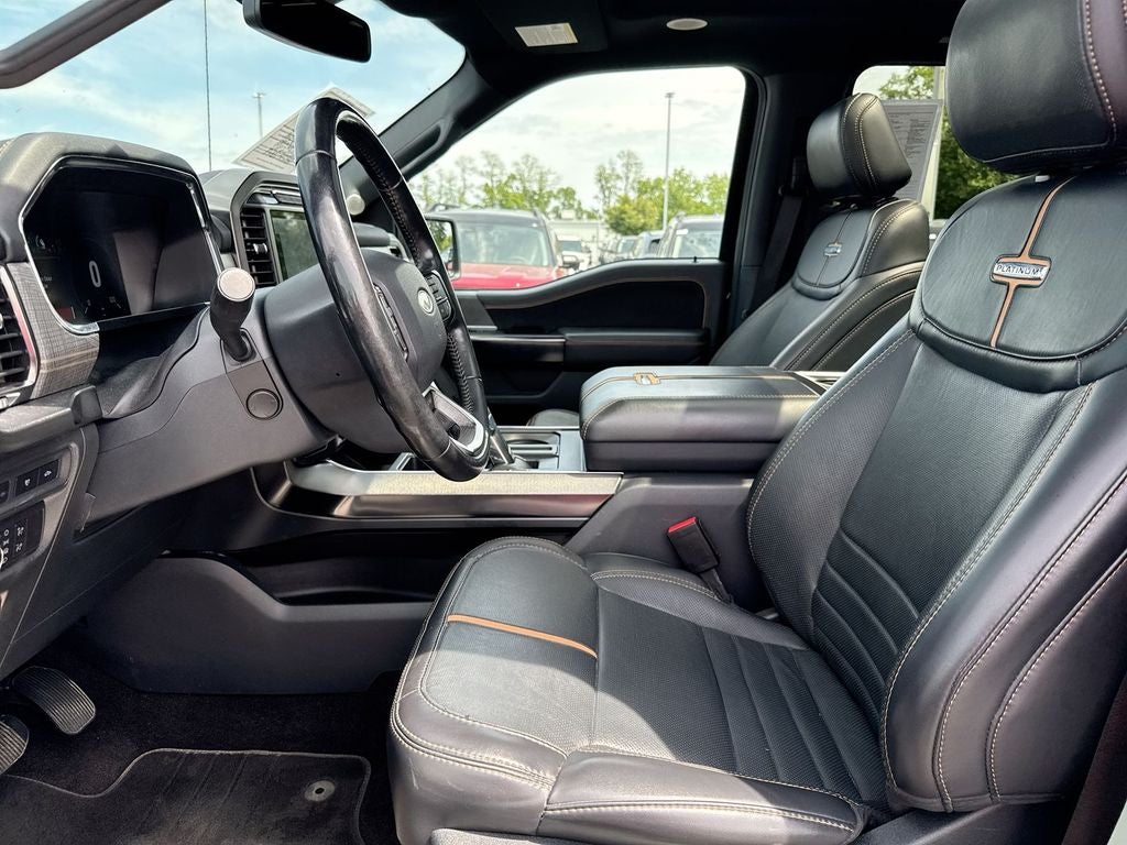 2021 Ford F-150 Platinum