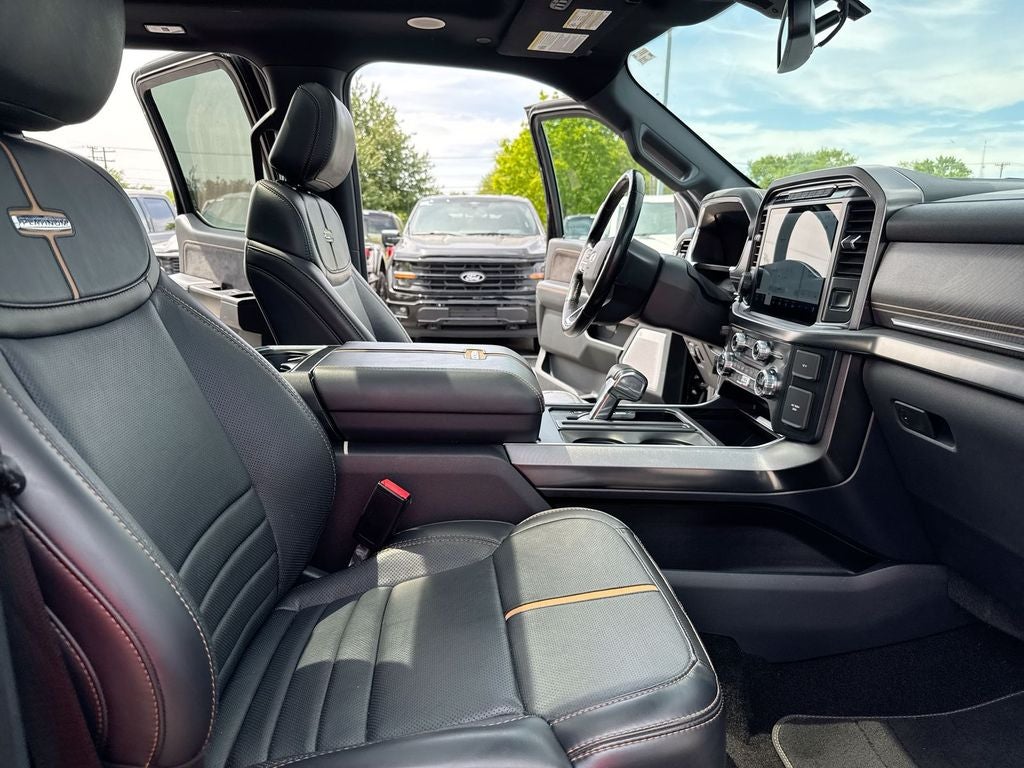 2021 Ford F-150 Platinum