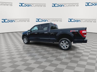 2021 Ford F-150 Platinum