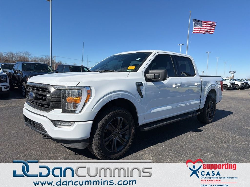 2022 Ford F-150 XLT