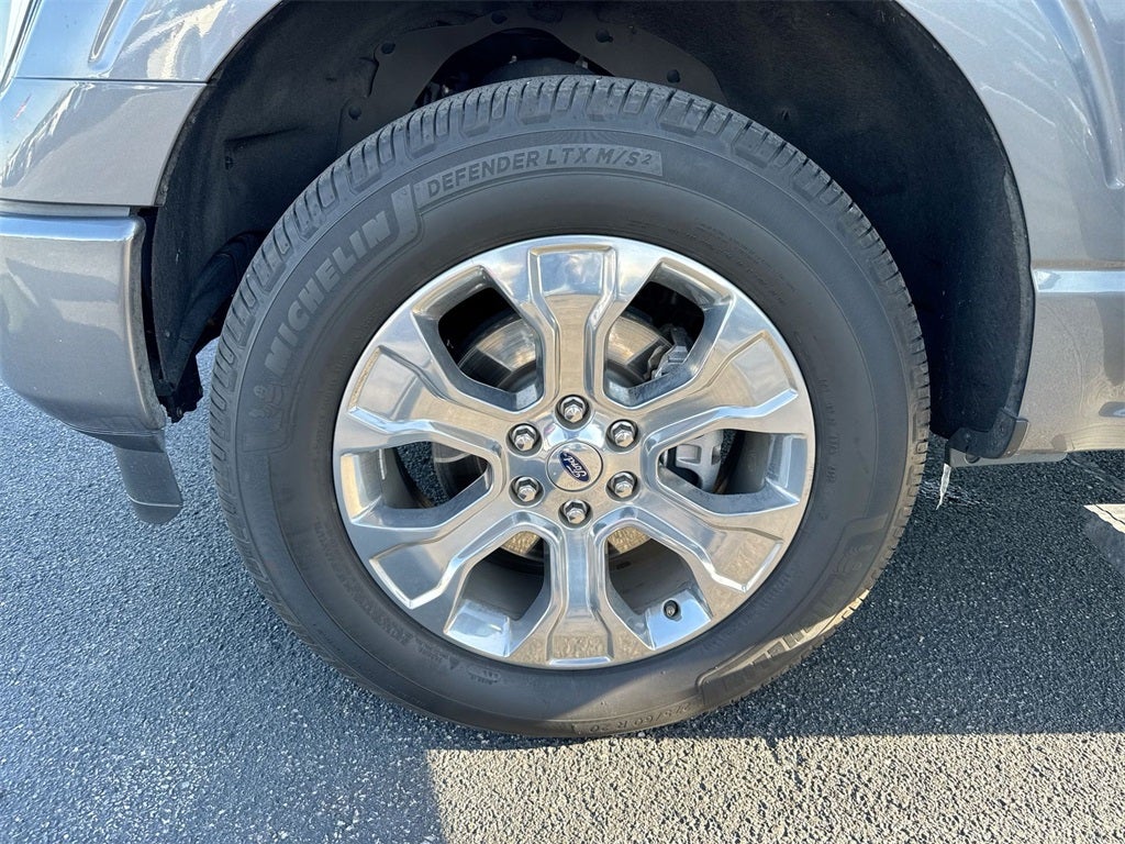 2021 Ford F-150 Platinum