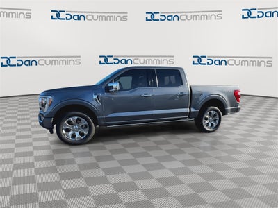 2021 Ford F-150 Platinum