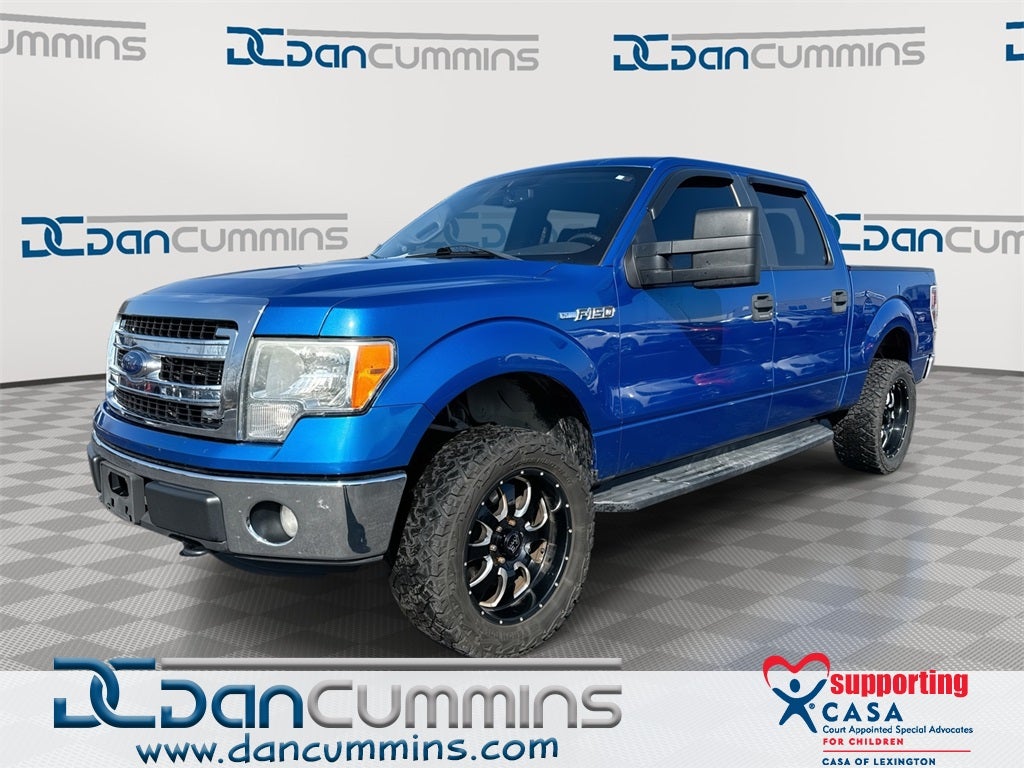 2013 Ford F-150 XLT