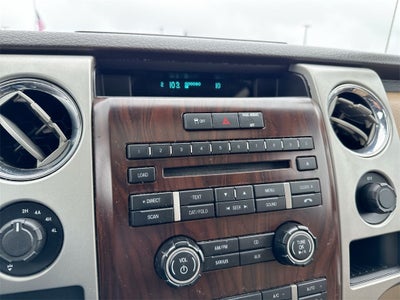 2012 Ford F-150 Lariat