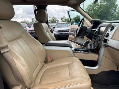 2013 Ford F-150 Lariat
