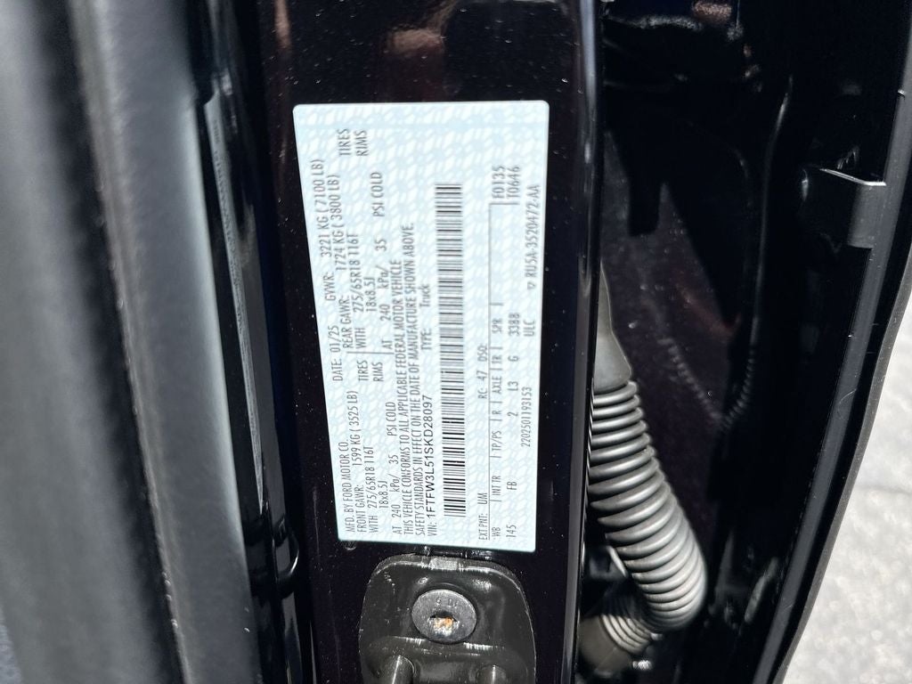 2025 Ford F-150 XLT