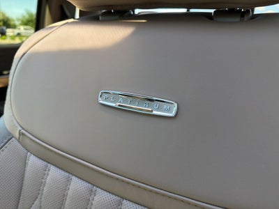 2025 Ford F-150 Platinum
