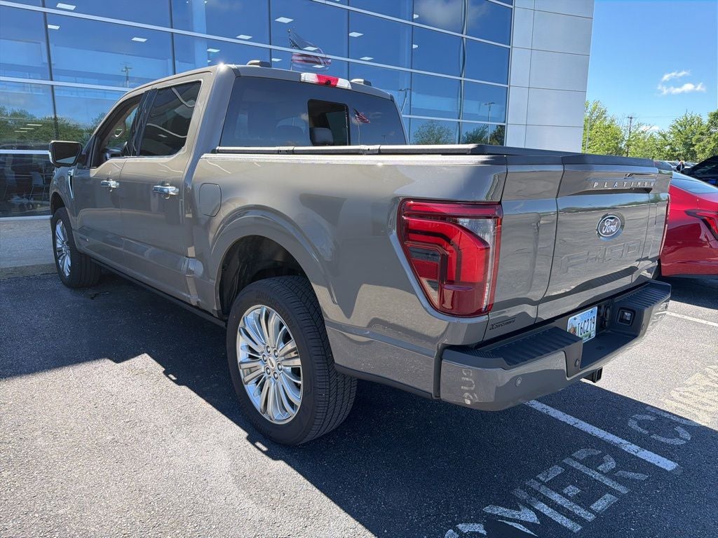 2025 Ford F-150 Platinum