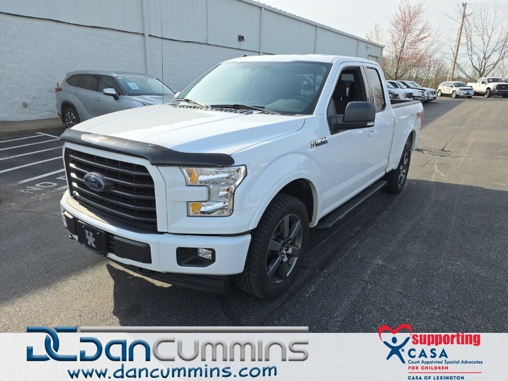 2017 Ford F-150 XLT