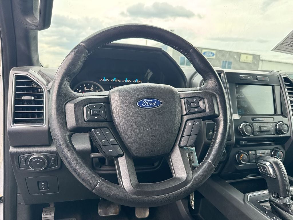 2017 Ford F-150 XLT