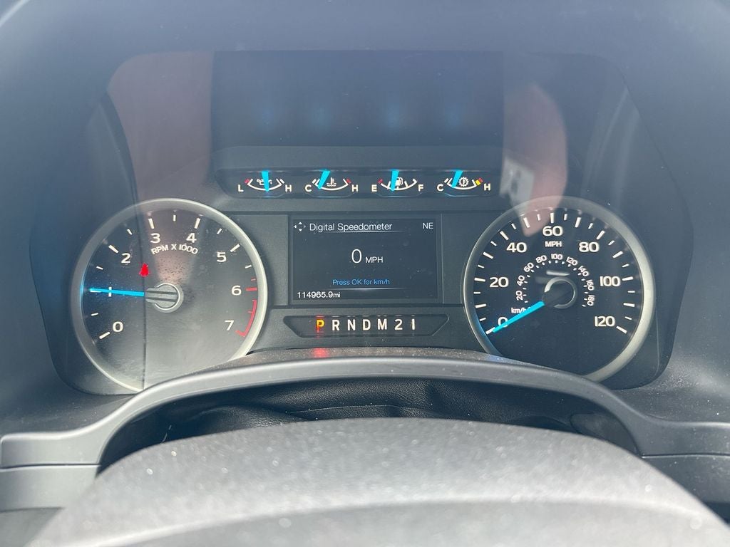 2017 Ford F-150 XLT
