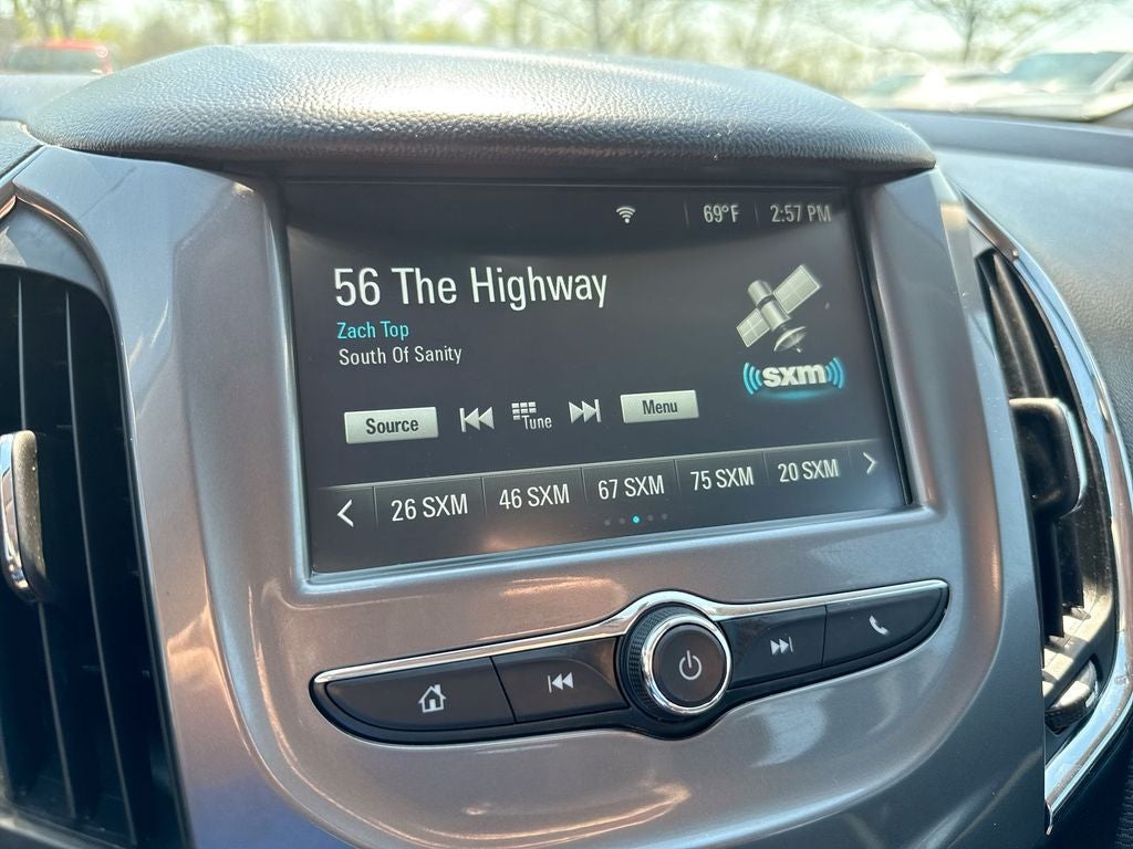 2018 Chevrolet Cruze LT