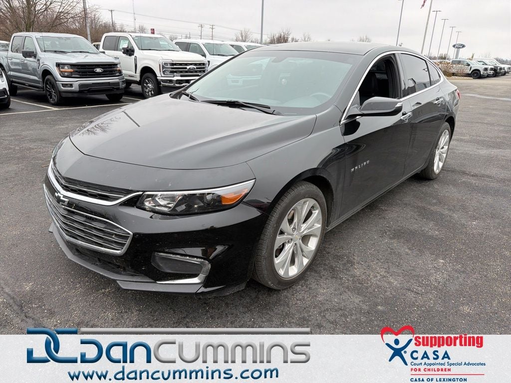 2018 Chevrolet Malibu Premier