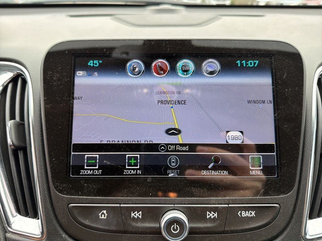 2018 Chevrolet Malibu Premier