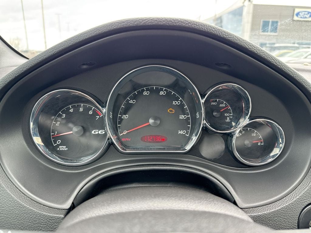 2009 Pontiac G6 GT