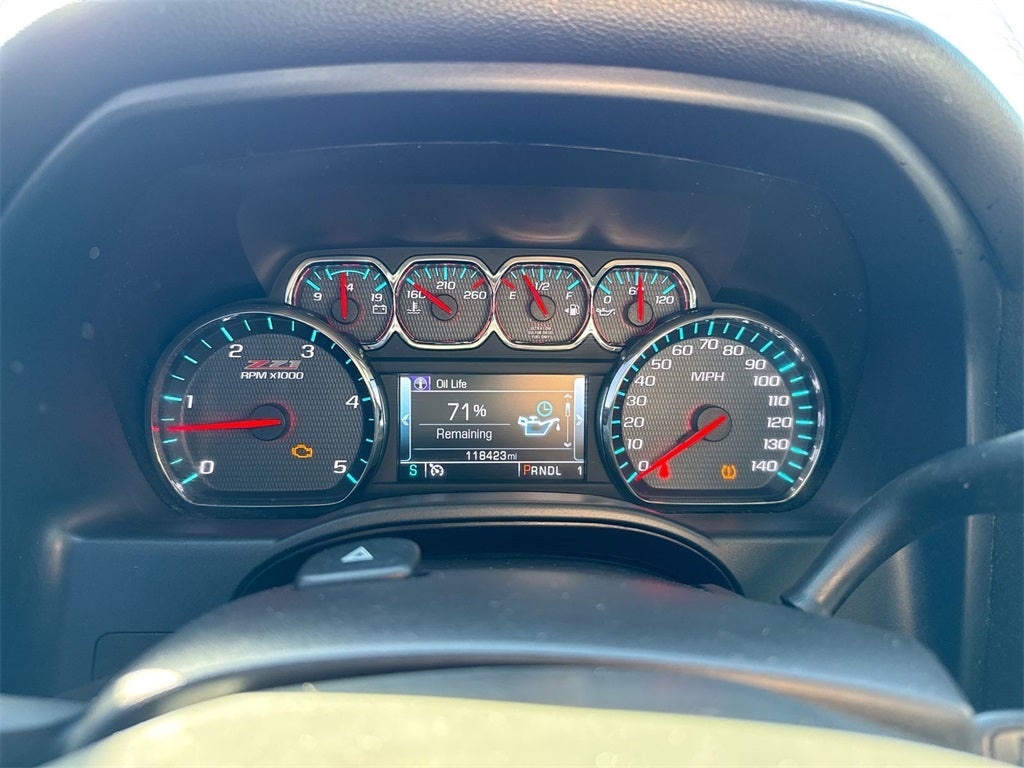 2019 Chevrolet Silverado 2500HD LTZ