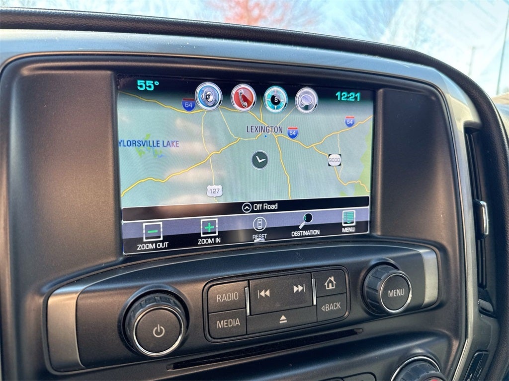 2019 Chevrolet Silverado 2500HD LTZ