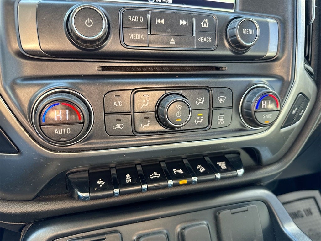 2019 Chevrolet Silverado 2500HD LTZ