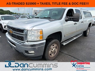 2014 Chevrolet Silverado 2500HD LT