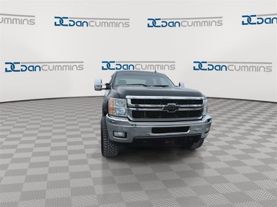 2013 Chevrolet Silverado 2500HD LT