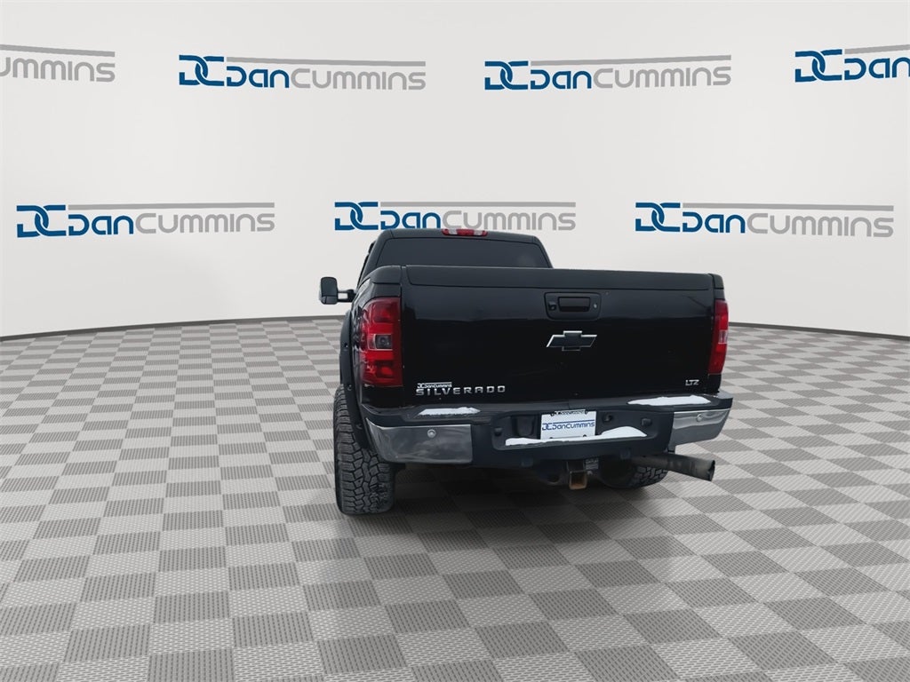 2013 Chevrolet Silverado 2500HD LT