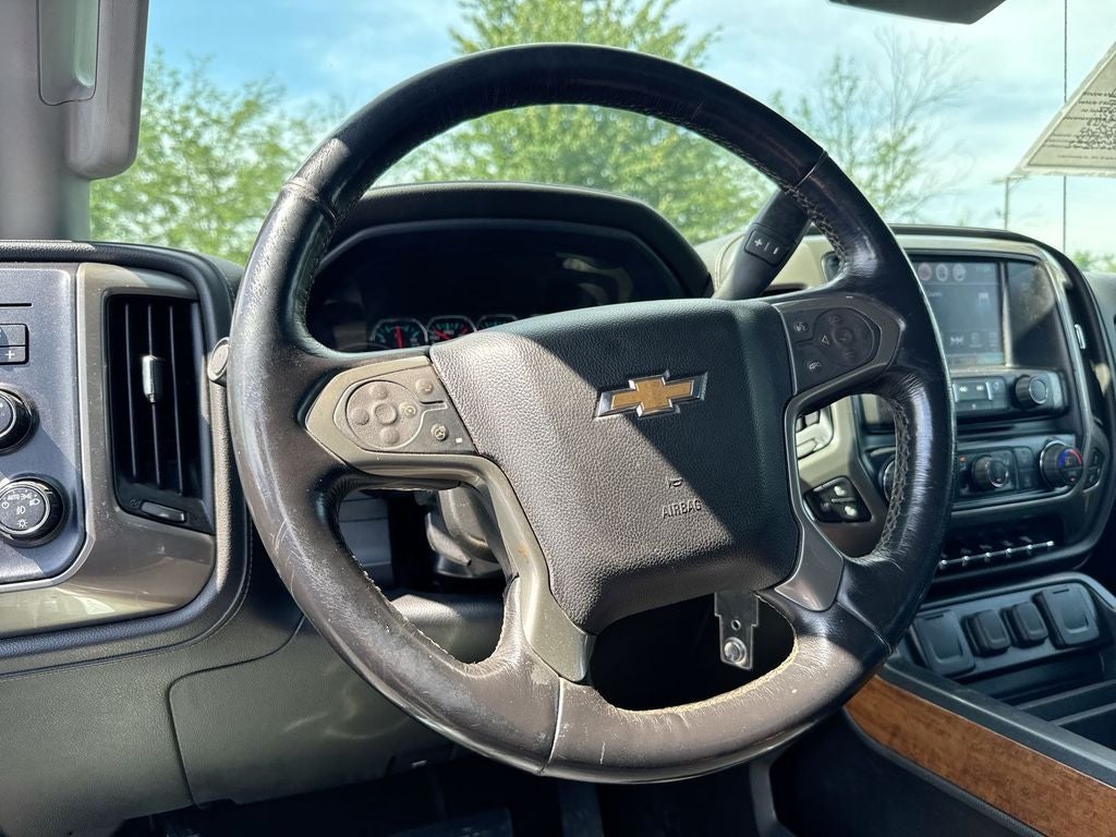 2018 Chevrolet Silverado 2500HD High Country
