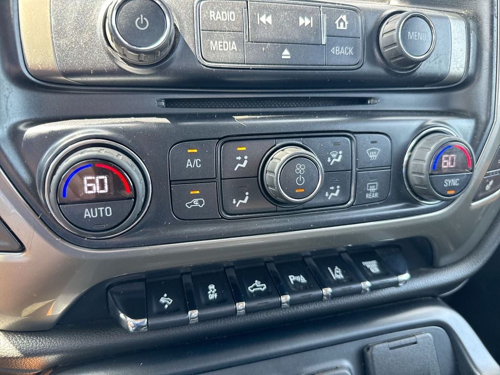 2018 Chevrolet Silverado 2500HD High Country