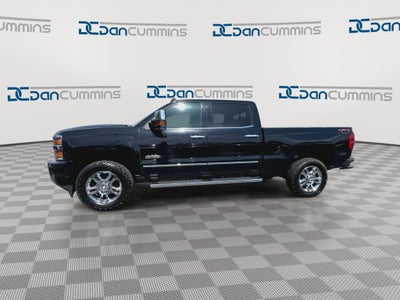 2018 Chevrolet Silverado 2500HD High Country