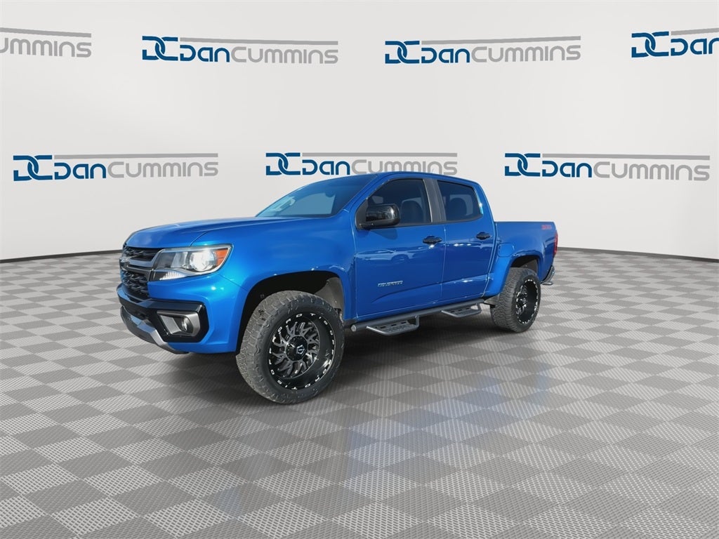2021 Chevrolet Colorado Z71