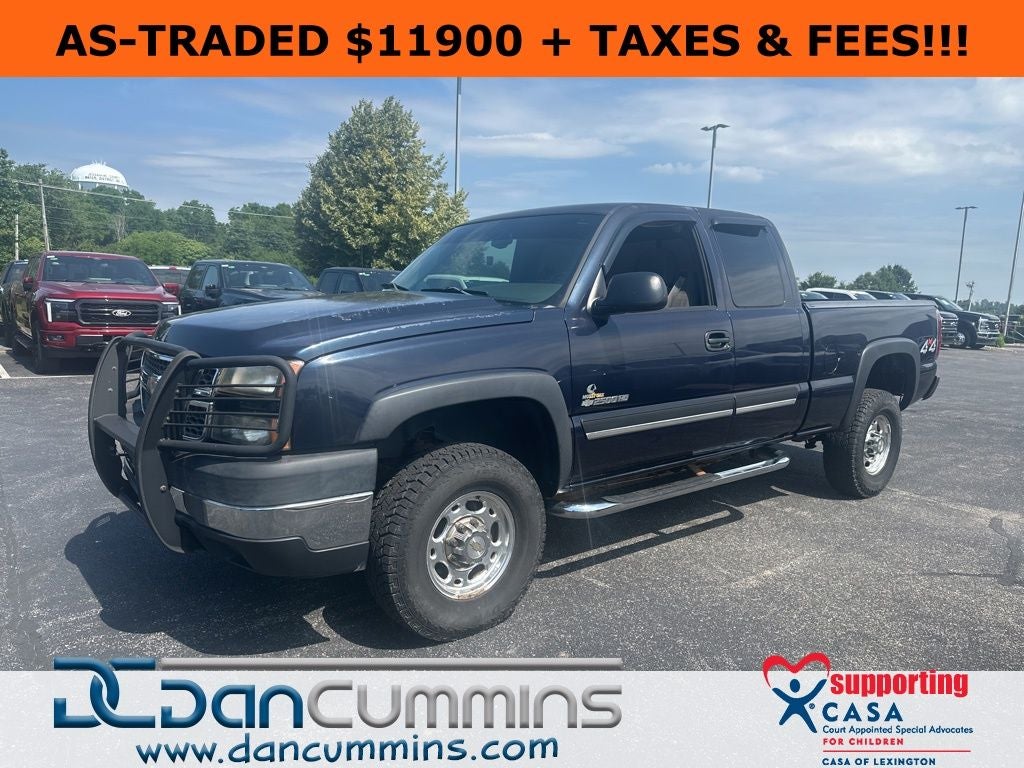 2005 Chevrolet Silverado 2500HD LS