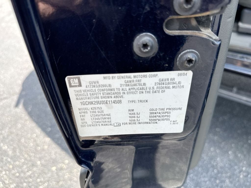 2005 Chevrolet Silverado 2500HD LS