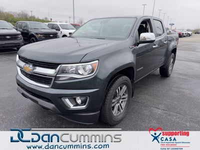 2018 Chevrolet Colorado LT